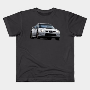 Subaru Impreza S12B WRC Kids T-Shirt